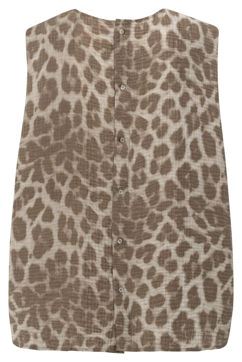 YAYA T-Shirt 01-701311-507 Taupe 2