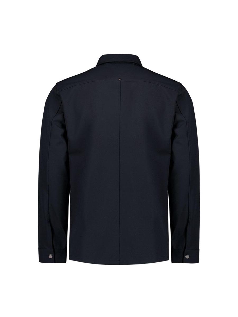 No Excess No Excess Overshirt 27510104 Blauw 5