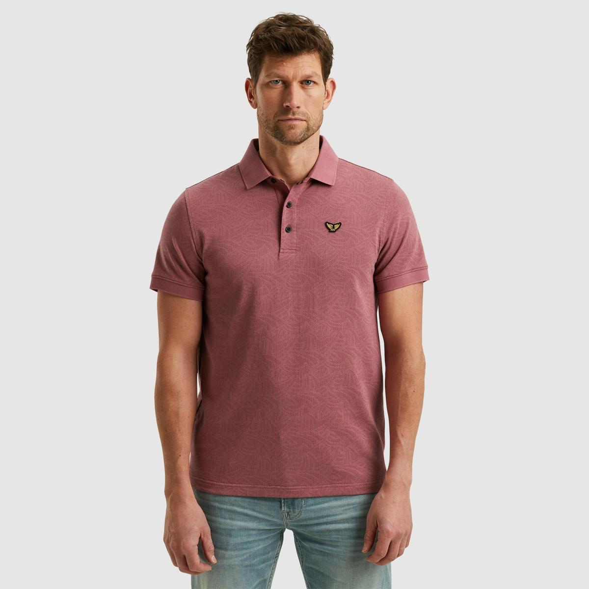 PME Legend PME Legend Polo PPSS2503883 Paars 3