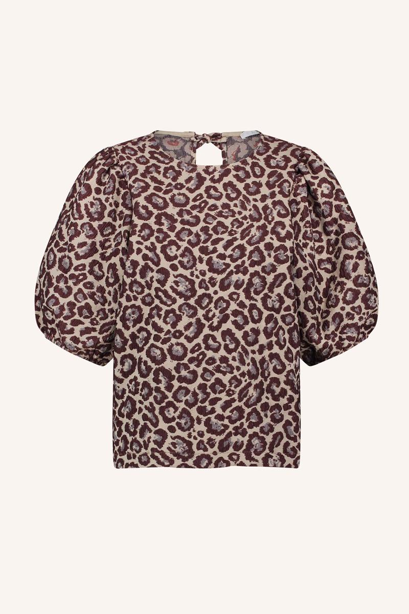 By-Bar By-Bar Blouse Jet  Roze 2