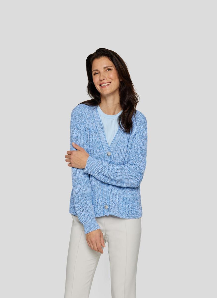 Rabe Rabe Vest 54-113520 Blauw 5