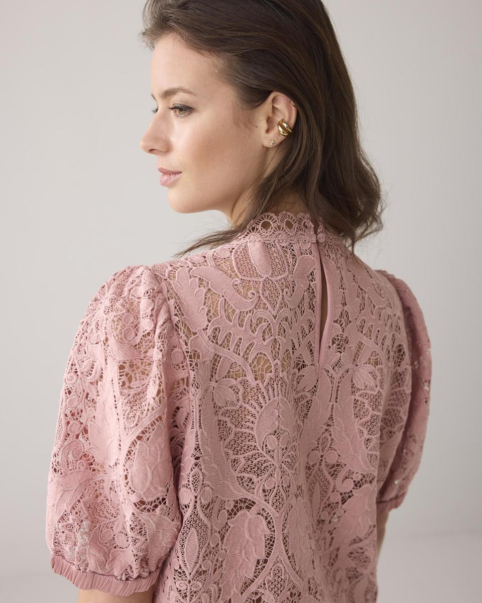 Summum Summum Blouse 2s3255-12182 Roze 3
