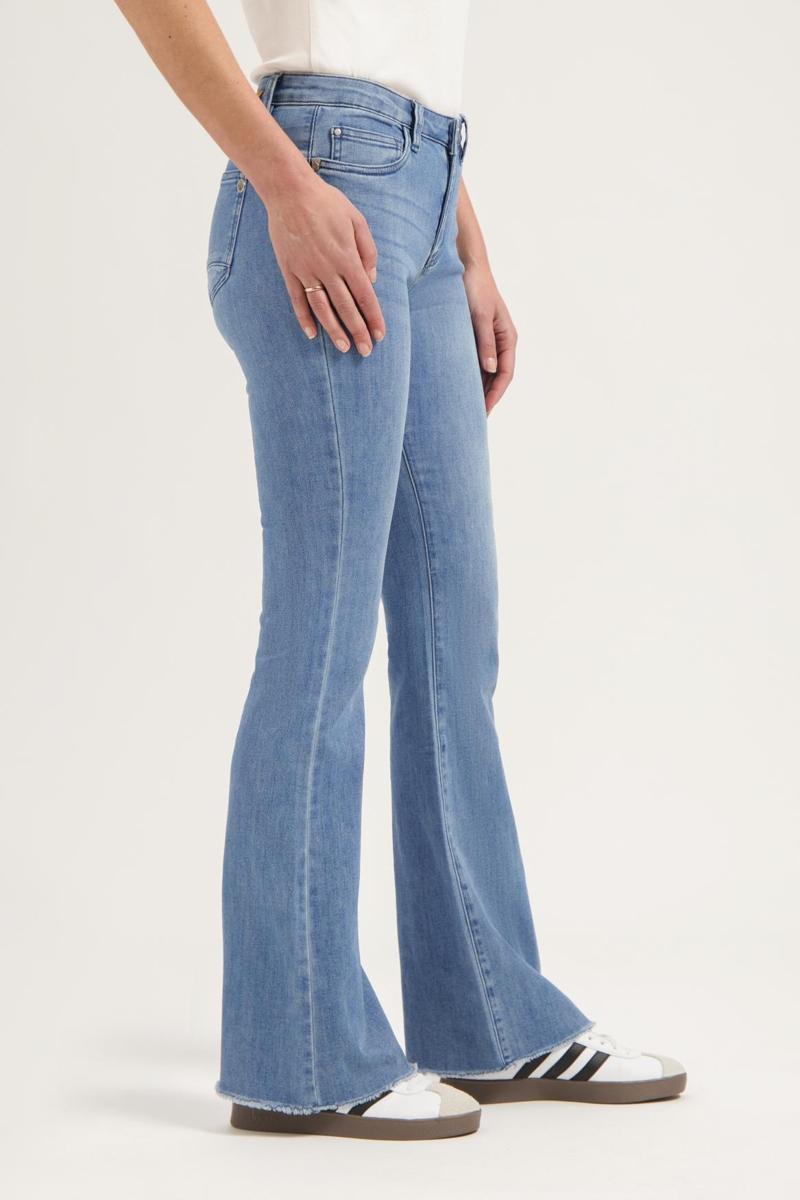 Florèz Florèz Jeans Florez Flared Blauw 3
