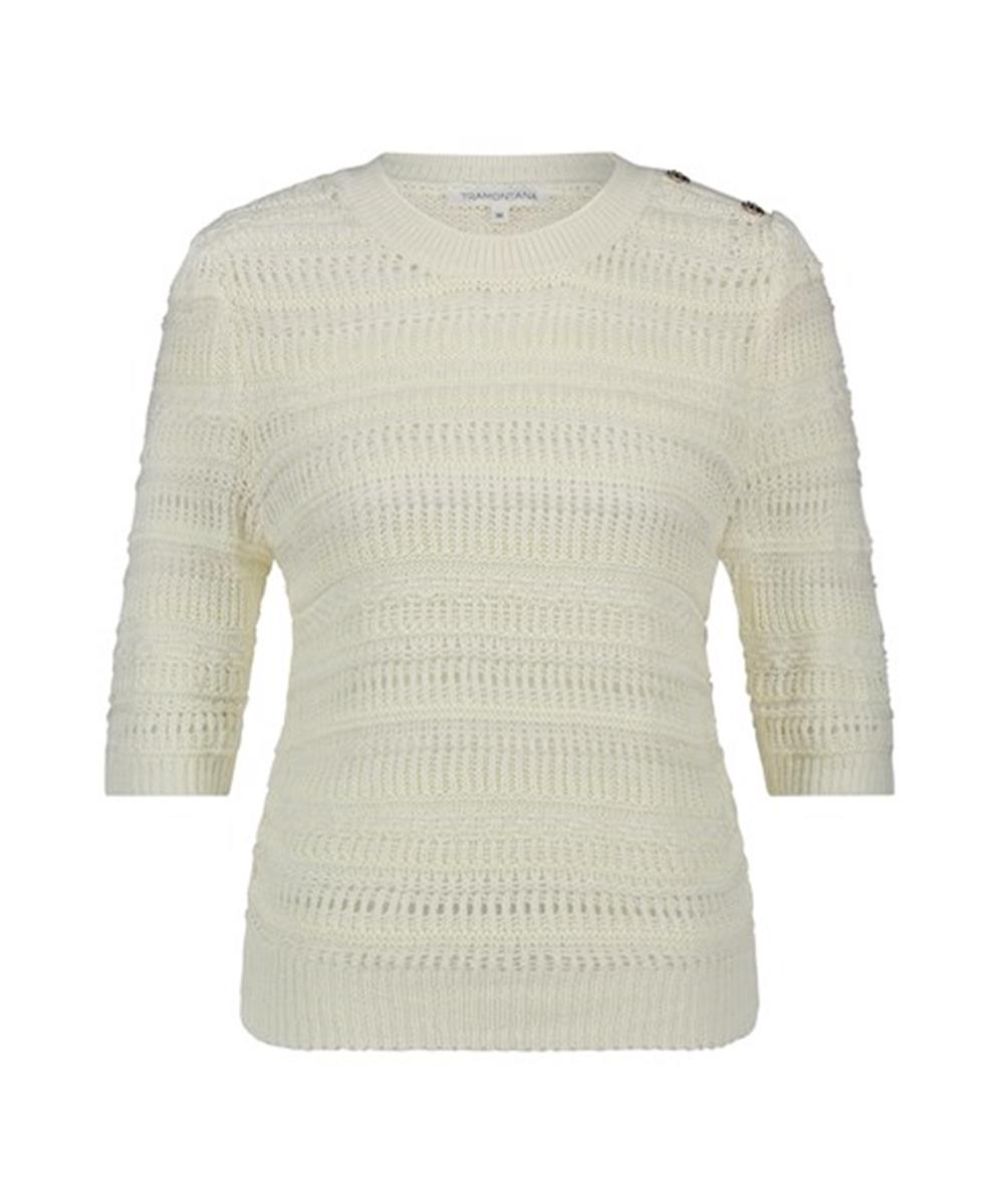 Tramontana Trui Y02-16-601 Off-White 1