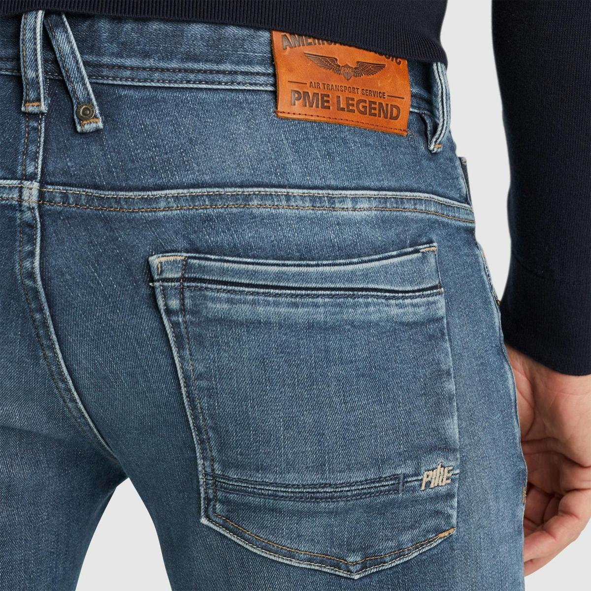 PME Legend Jeans Skyrak Blauw 4
