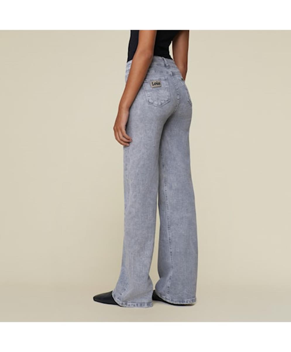Lois Lois Jeans Palazzo Grijs 2