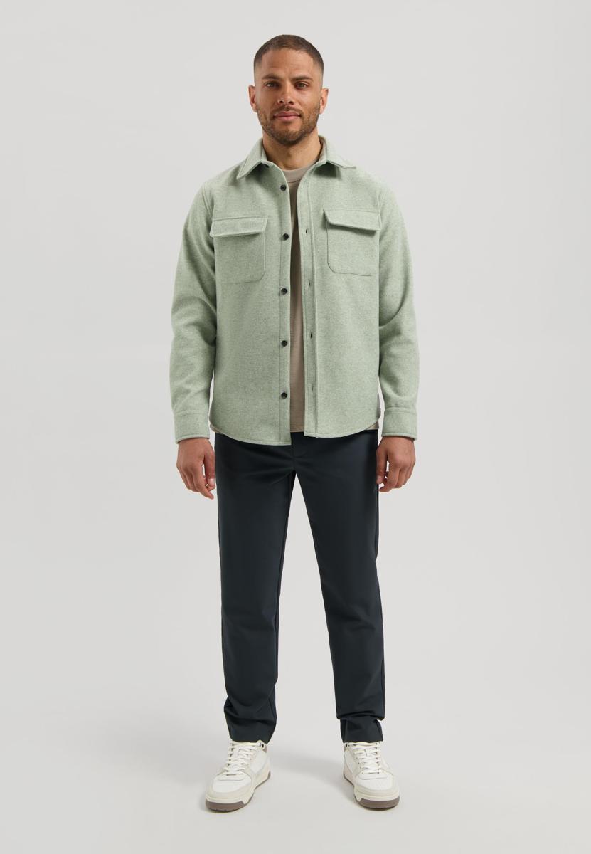 Dstrezzed Overhemd 303776-AW25 Groen 5