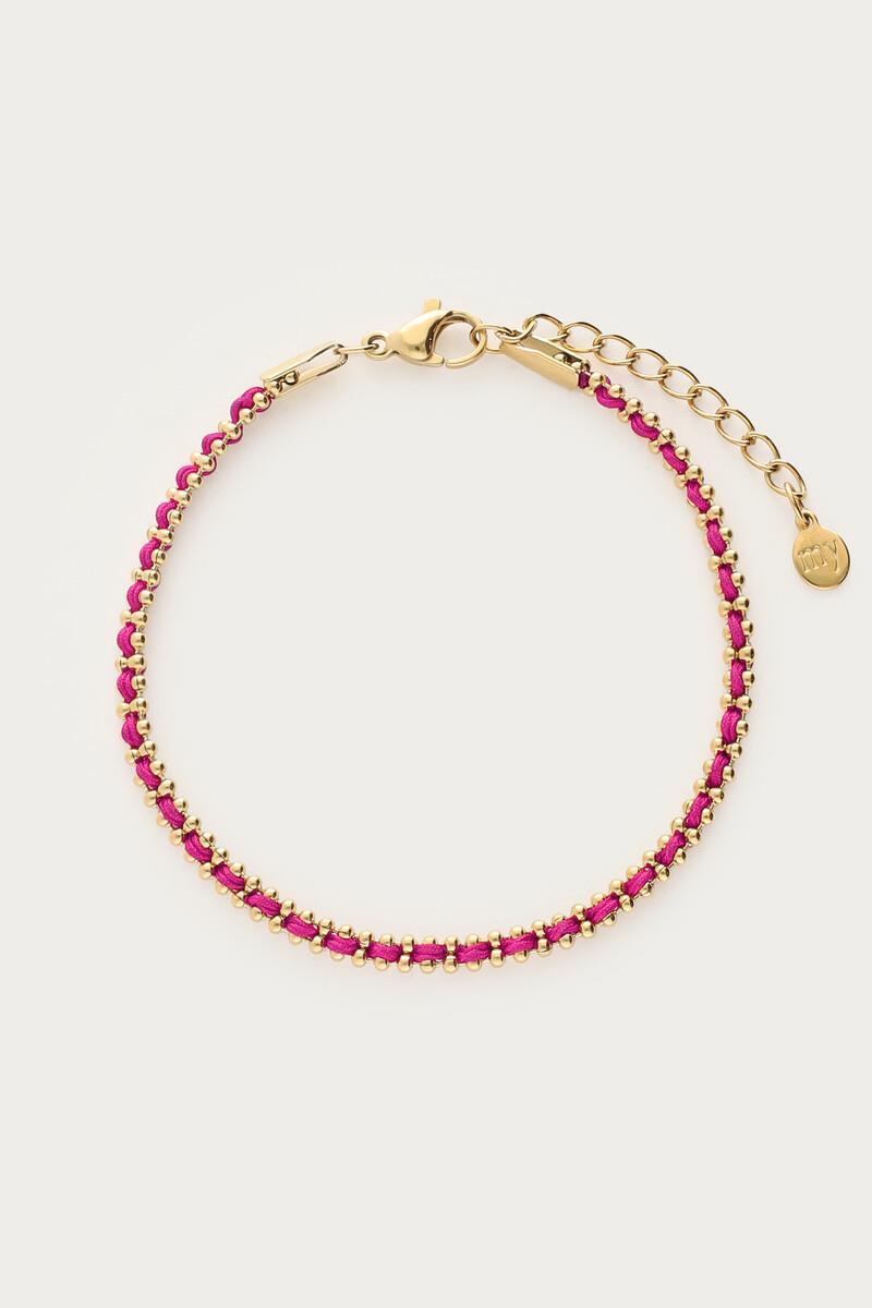 My Jewellery Armband MJ13526 Goud 1