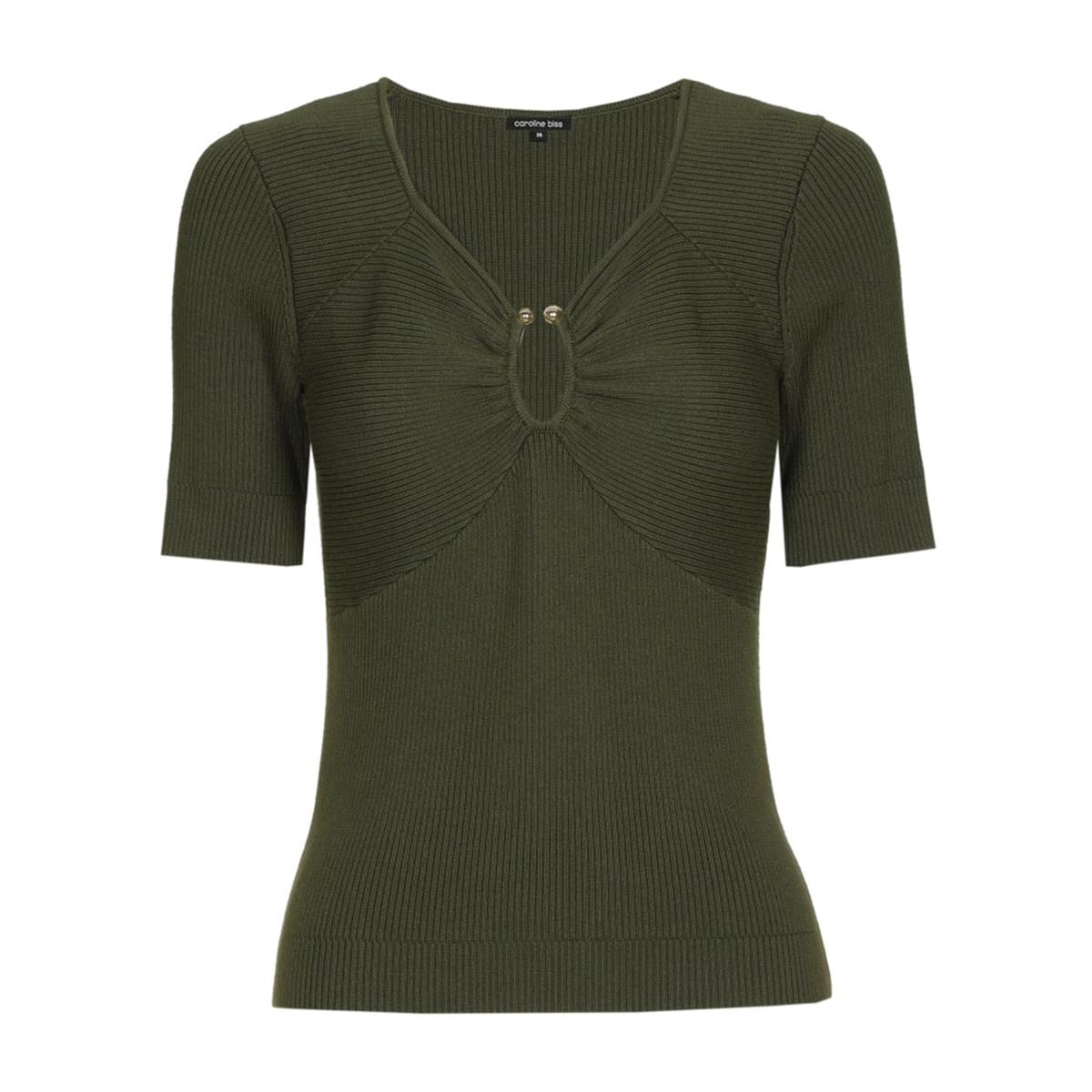 Caroline Biss Caroline Biss Trui 1260 Groen 2