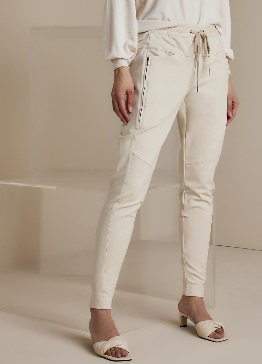 Summum Summum Pantalon Naples-11580 Off-White 3