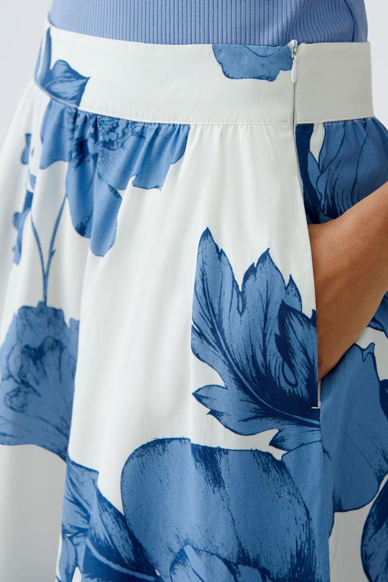 Oui Oui Rok 0092884 Blauw 5