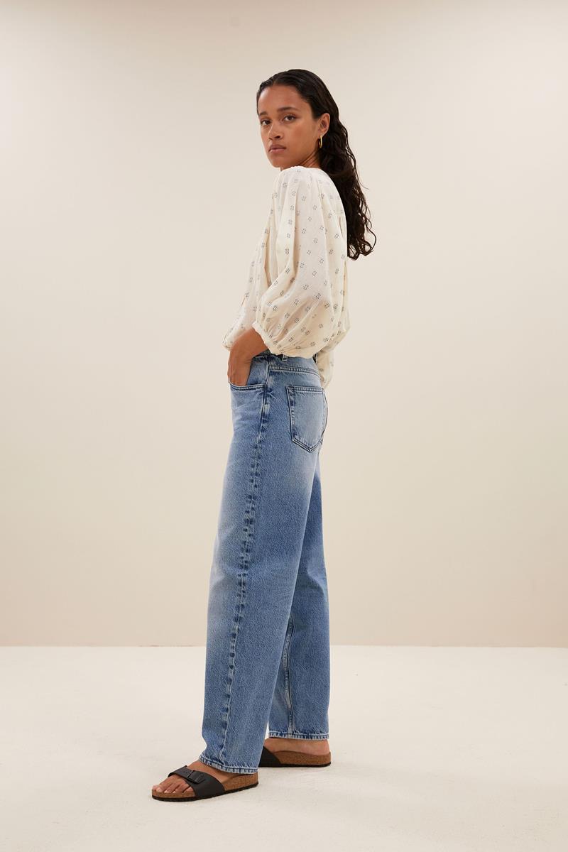 By-Bar By-Bar Jeans Lew  Blauw 4