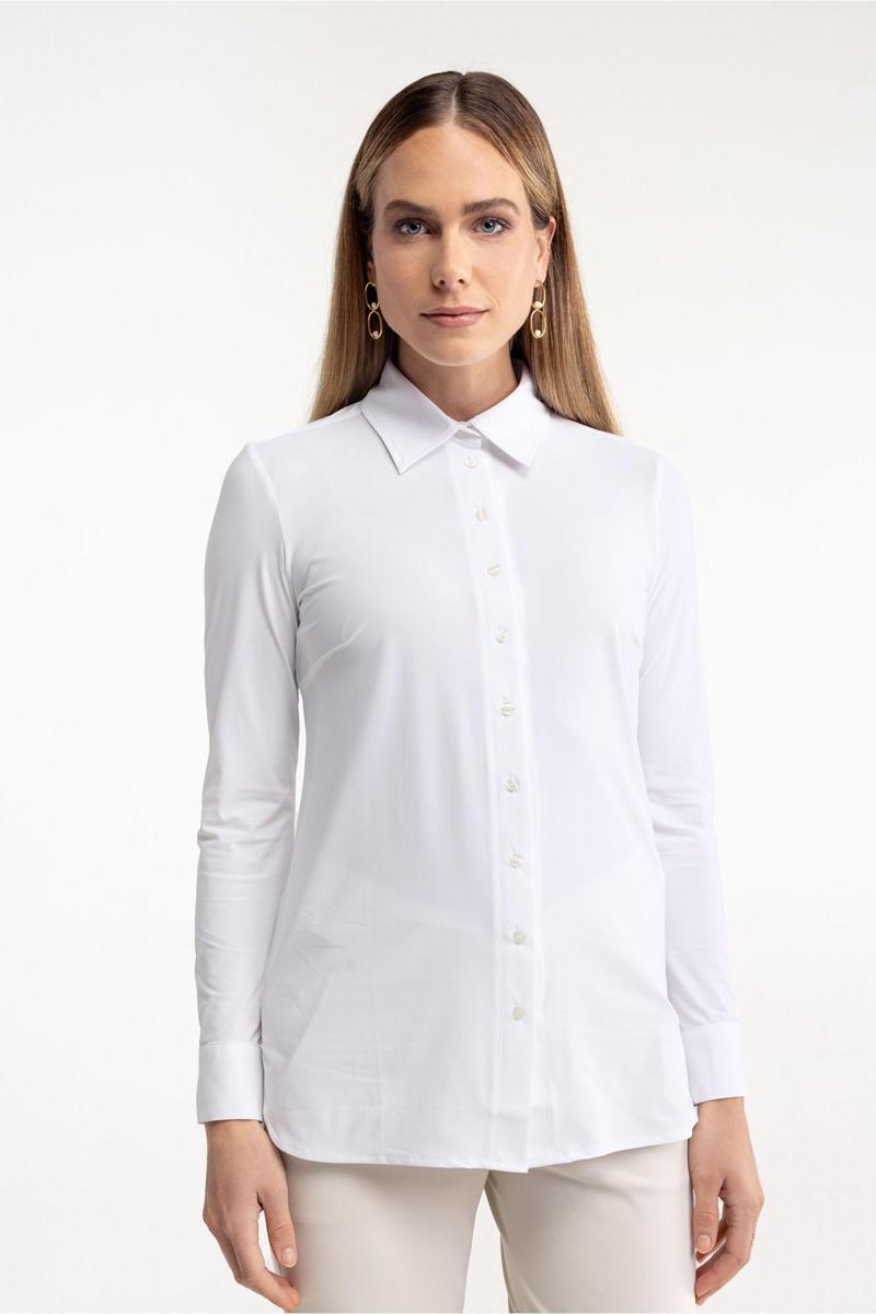 Studio Anneloes Studio Anneloes Blouse Poppy Wit 5