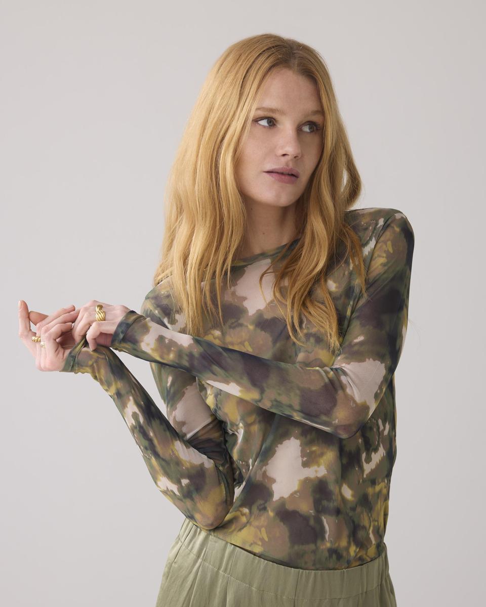 Summum Summum T-Shirt 3s5100-30667 Groen 5
