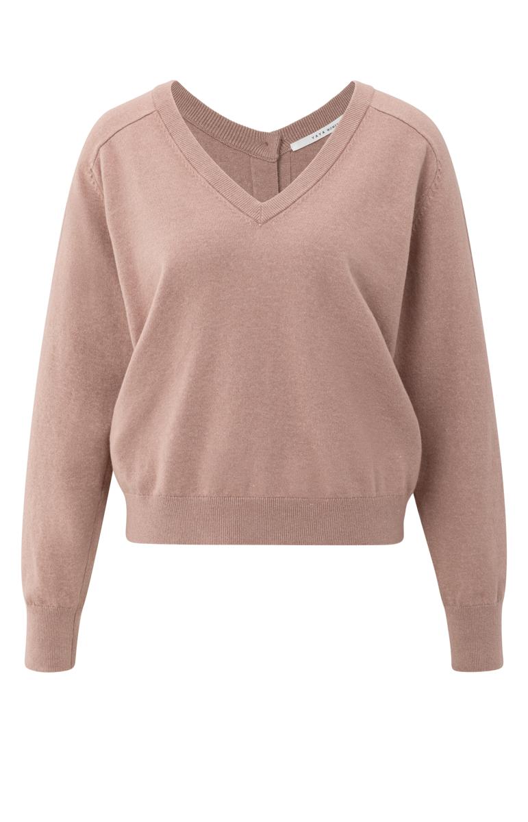 YAYA Trui 01-000494-509 Roze 1