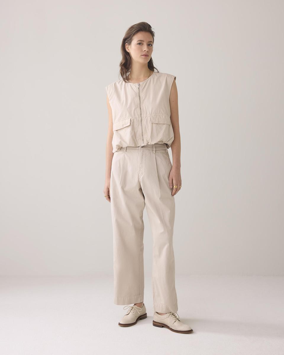 Summum Summum Pantalon 4s2743-12194 Beige 2