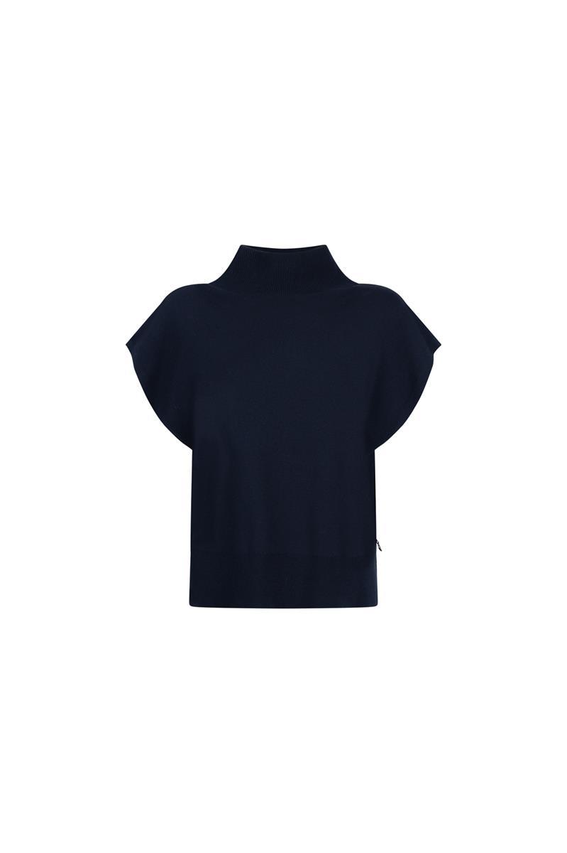 Jansen Amsterdam Vest Bracha Blauw 2