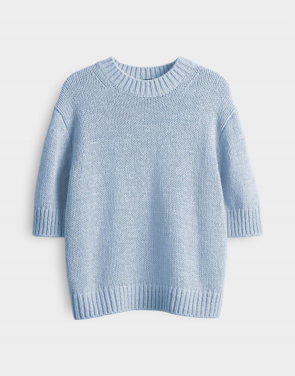 SOMEDAY SOMEDAY Trui Tavery Blauw 2