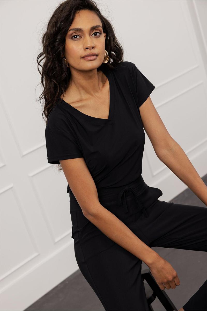 Studio Anneloes Studio Anneloes T-Shirt Roller shirt Zwart 3