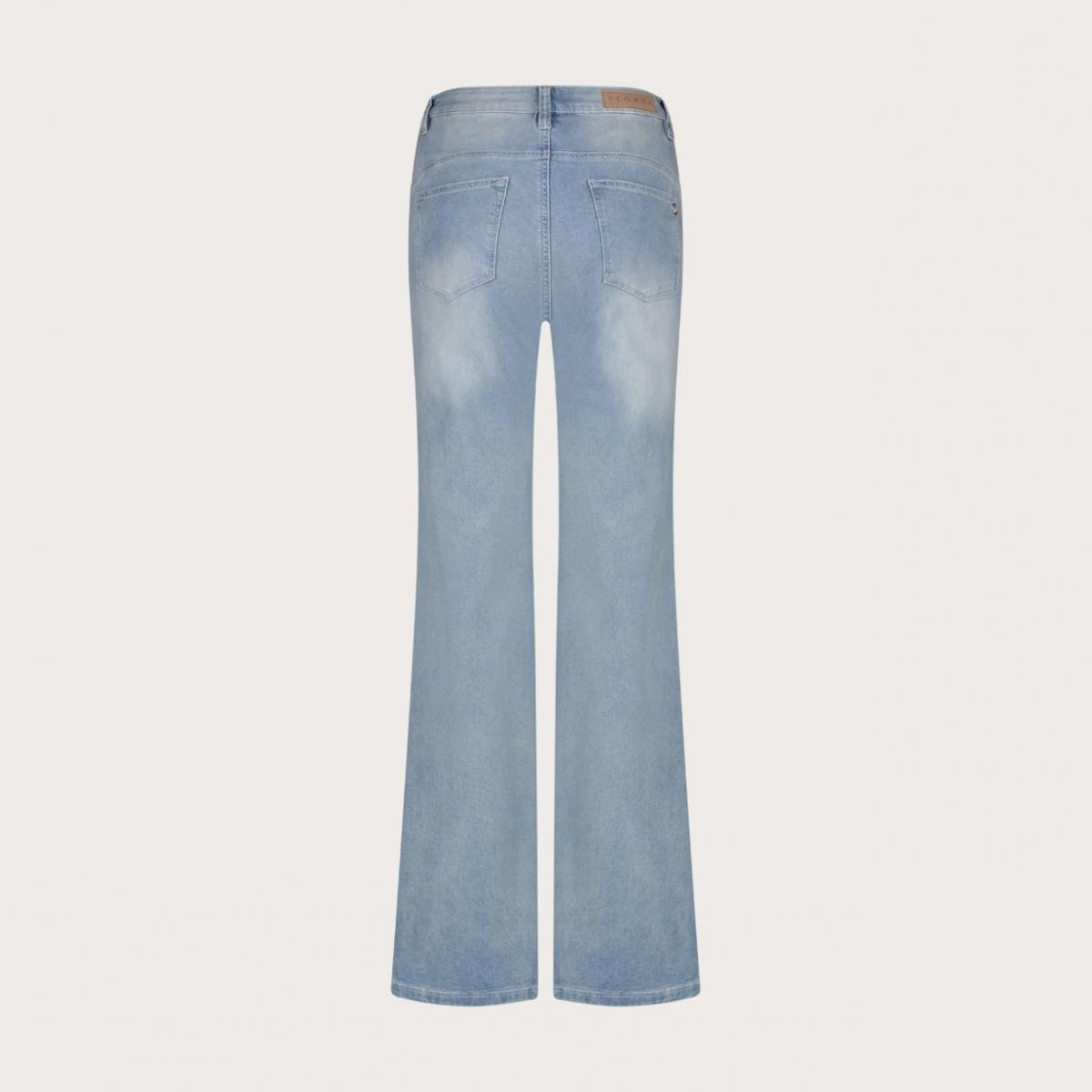 Florèz Florèz Jeans Ana Flared Blauw 3