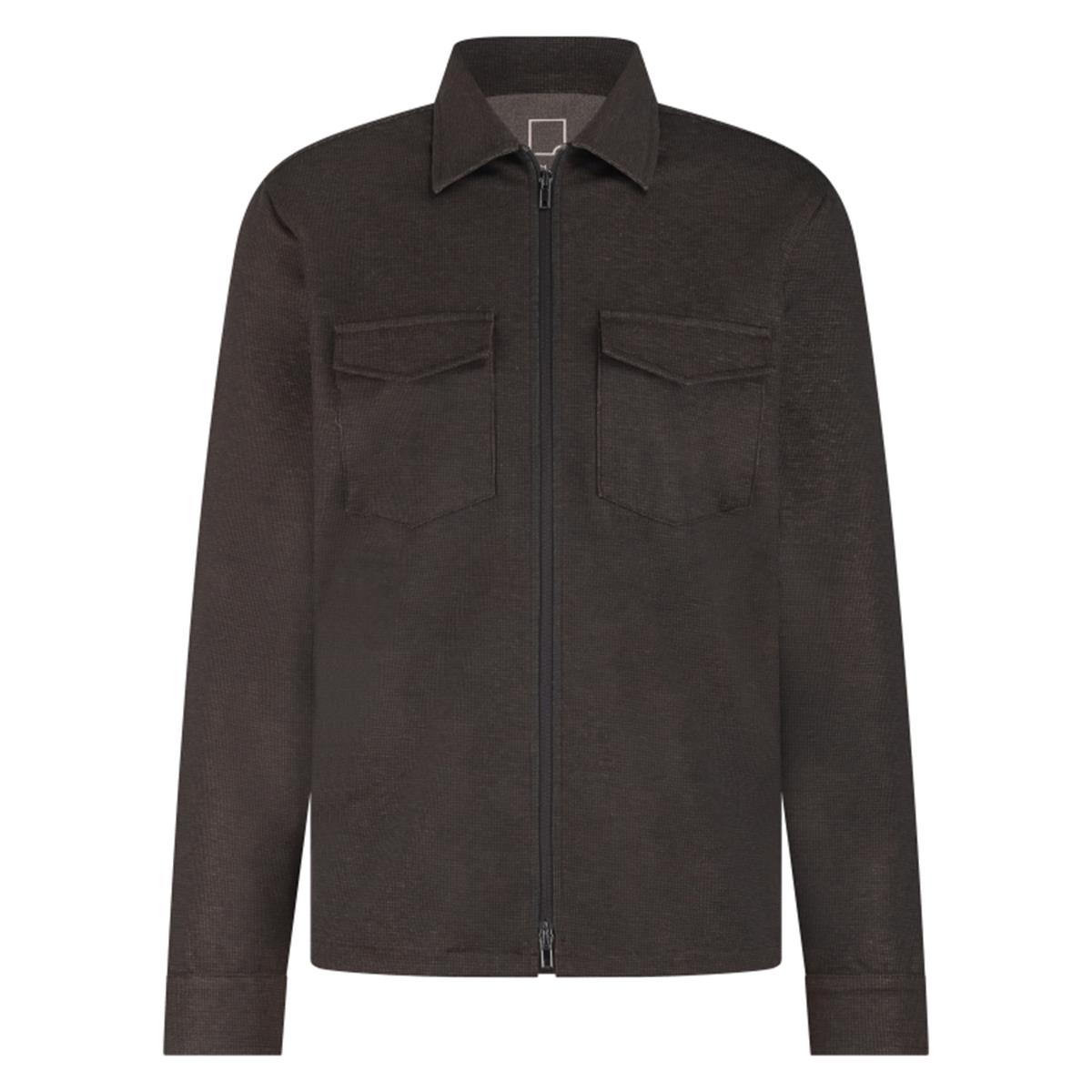 Born with Appetite Overshirt Boed Bruin 1