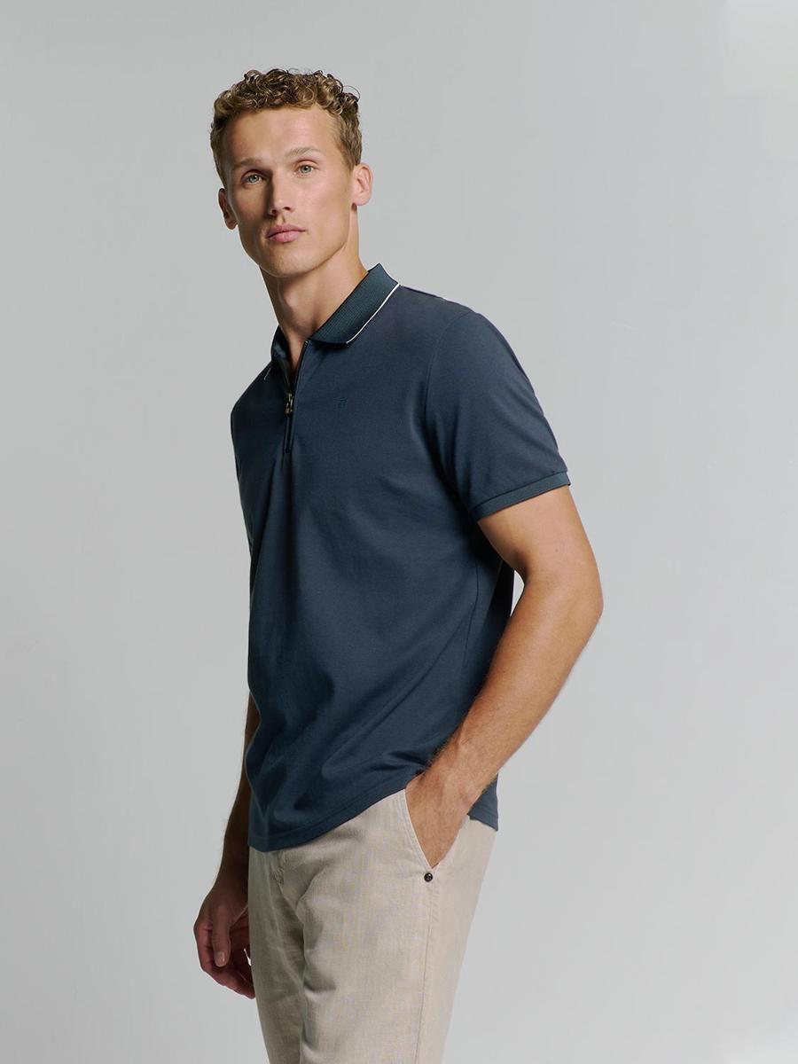 No Excess No Excess Polo 27370220 Blauw 3