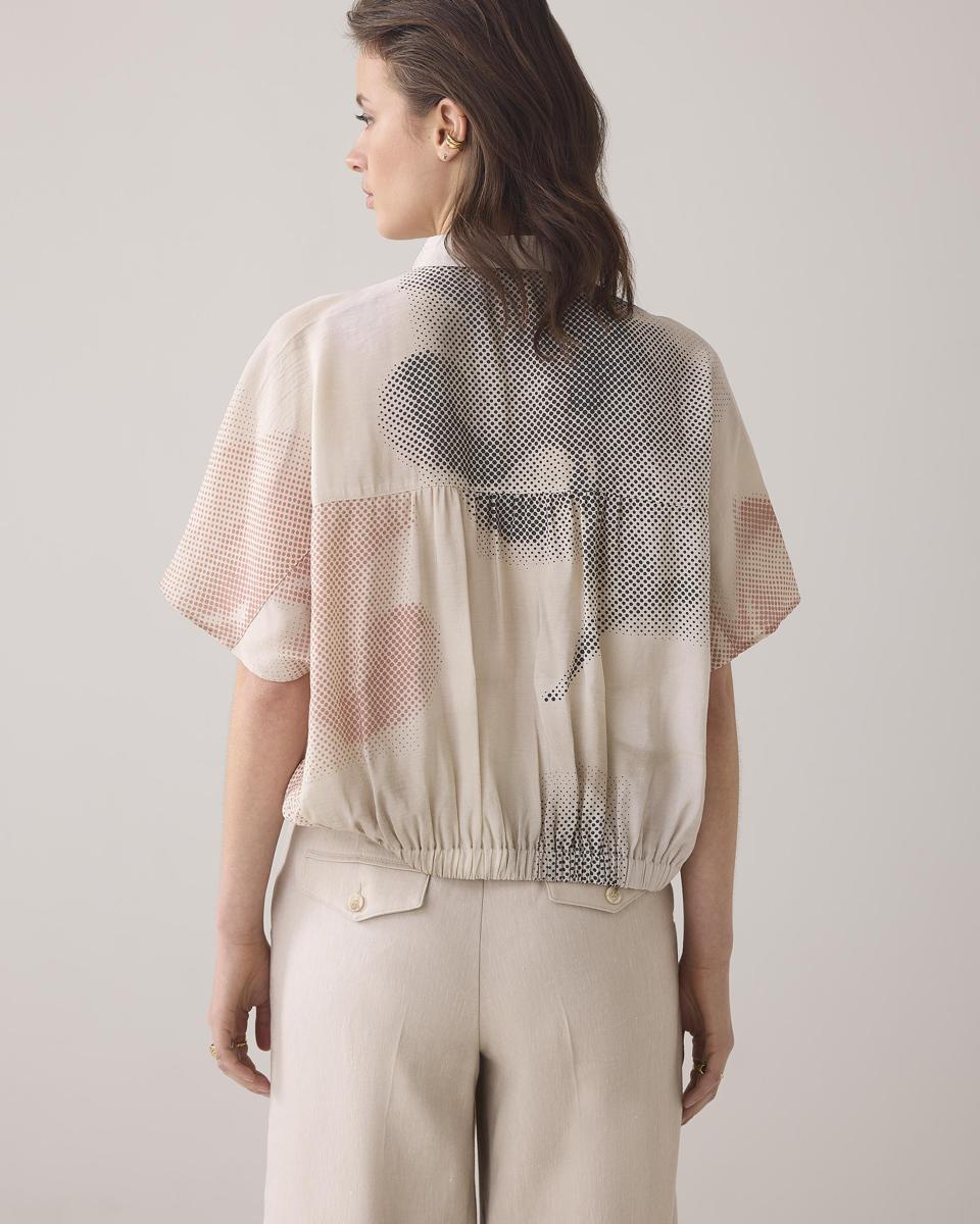 Summum Summum Blouse 2s3268-12177 Zwart 4