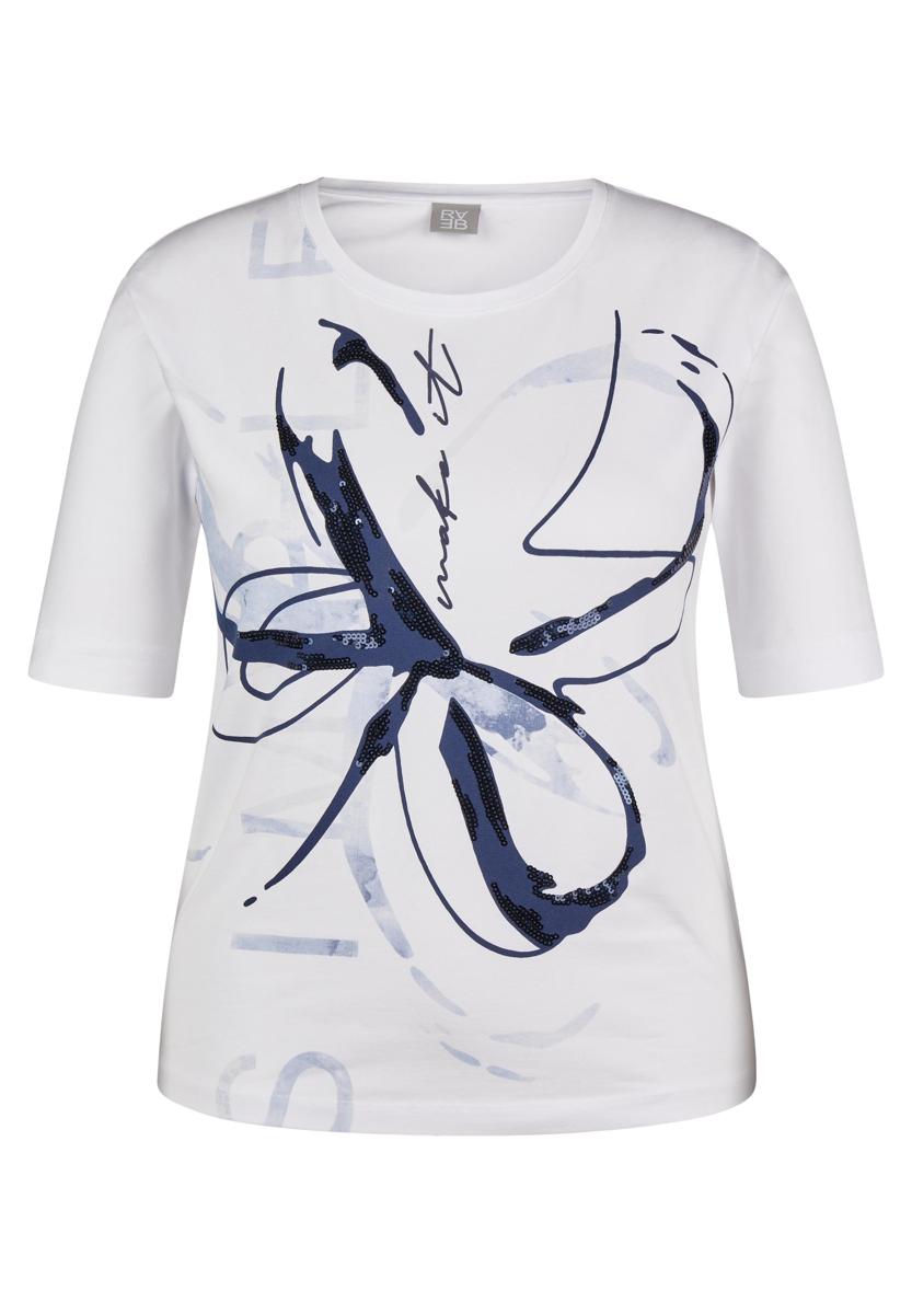 Rabe Rabe T-Shirt 54-223302 Wit 2