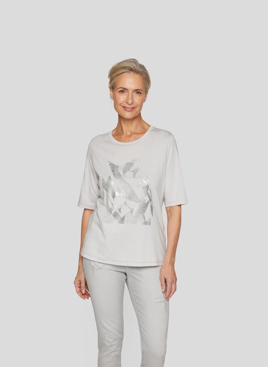 Rabe Rabe T-Shirt 54-214300 Grijs 6