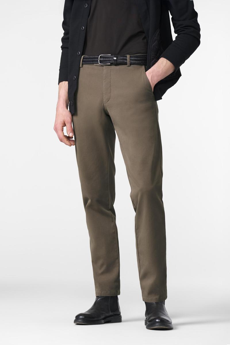 Meyer Pantalon 1022565500 Bruin 1