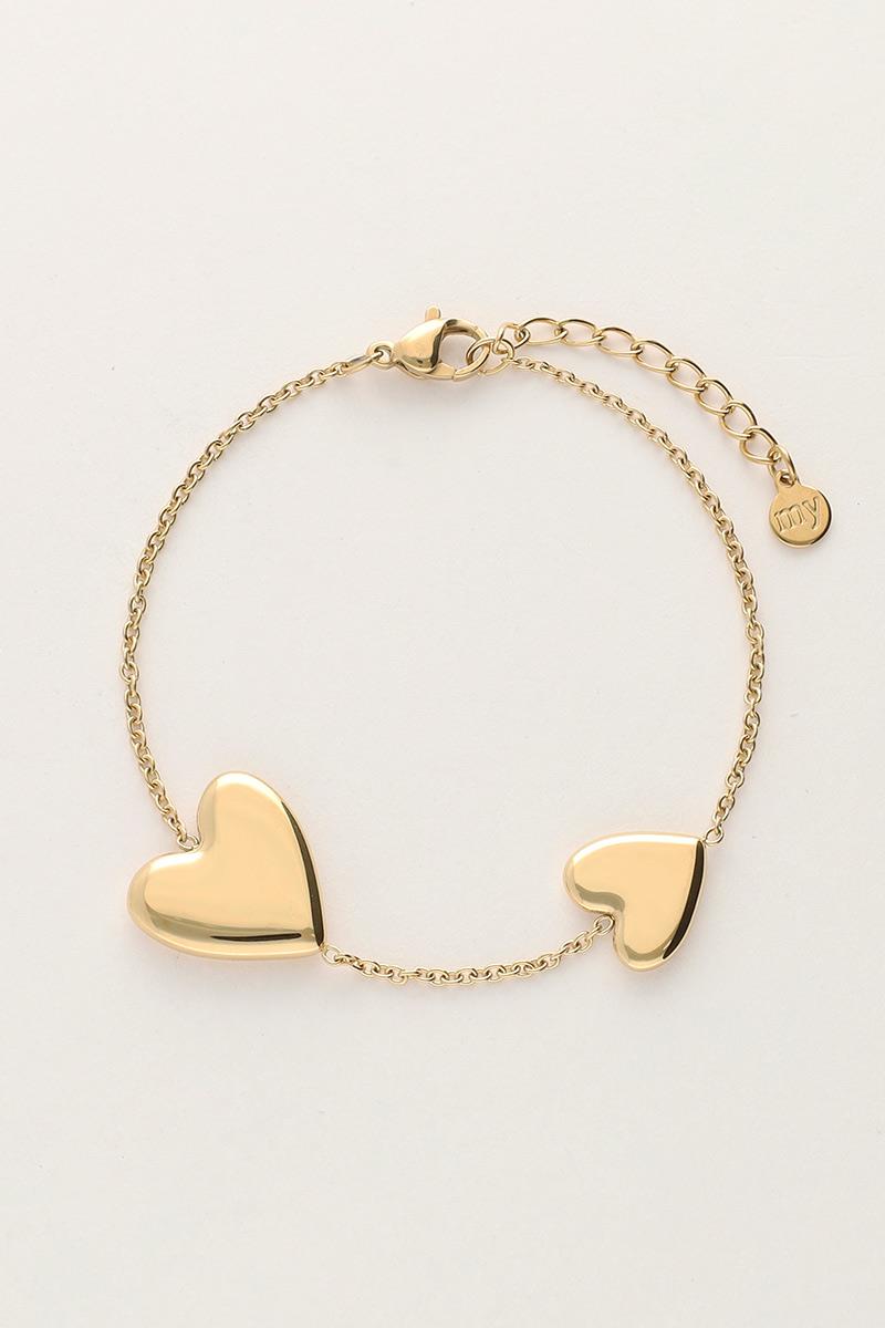 My Jewellery My Jewellery Armband MJ11807 Goud 1