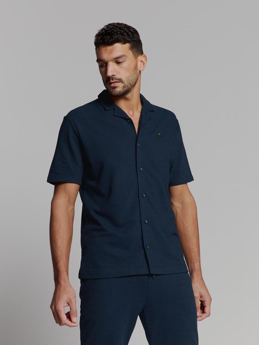 No Excess No Excess Overhemd 27420384 Blauw 1