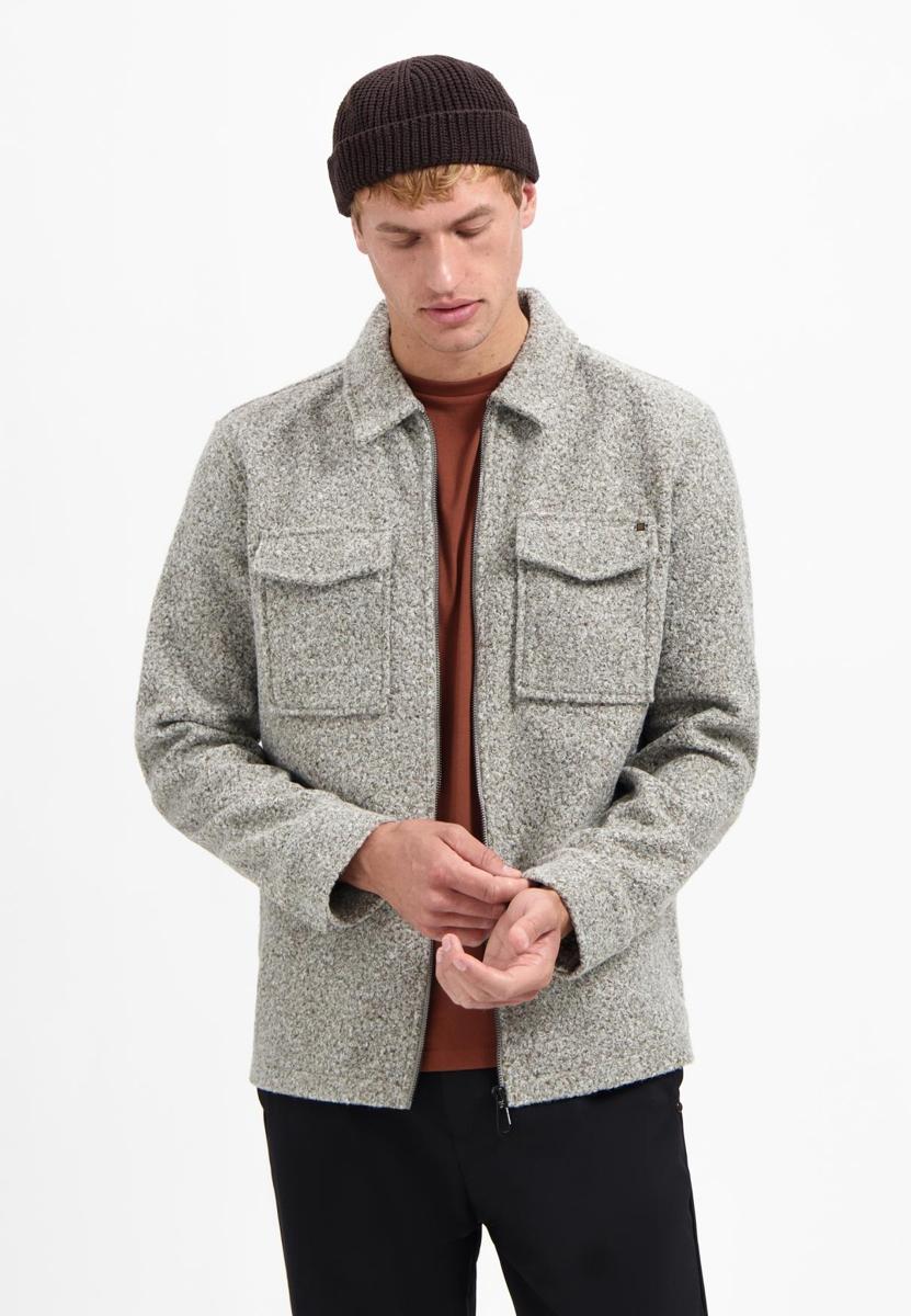 No Excess Overshirt 29510818SN Grijs 1