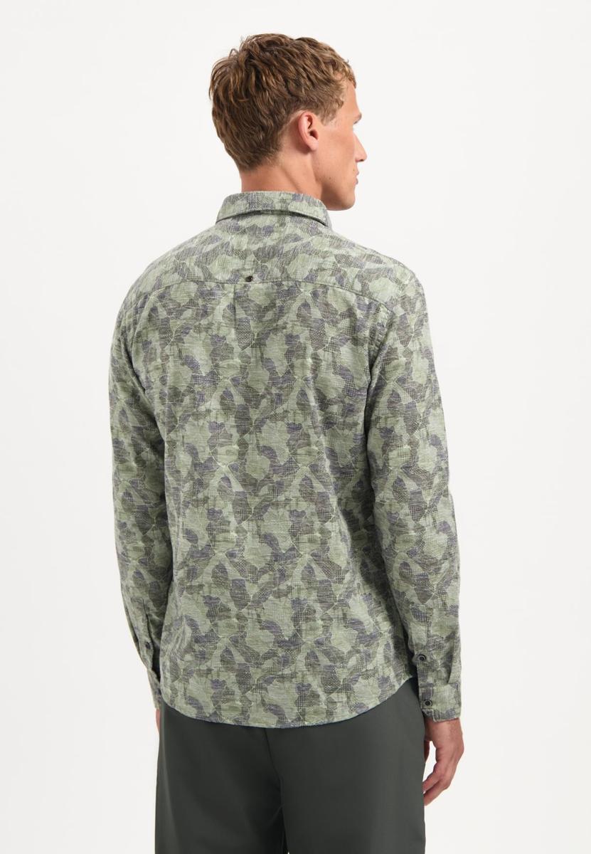 No Excess Overhemd 29400835 Groen 3
