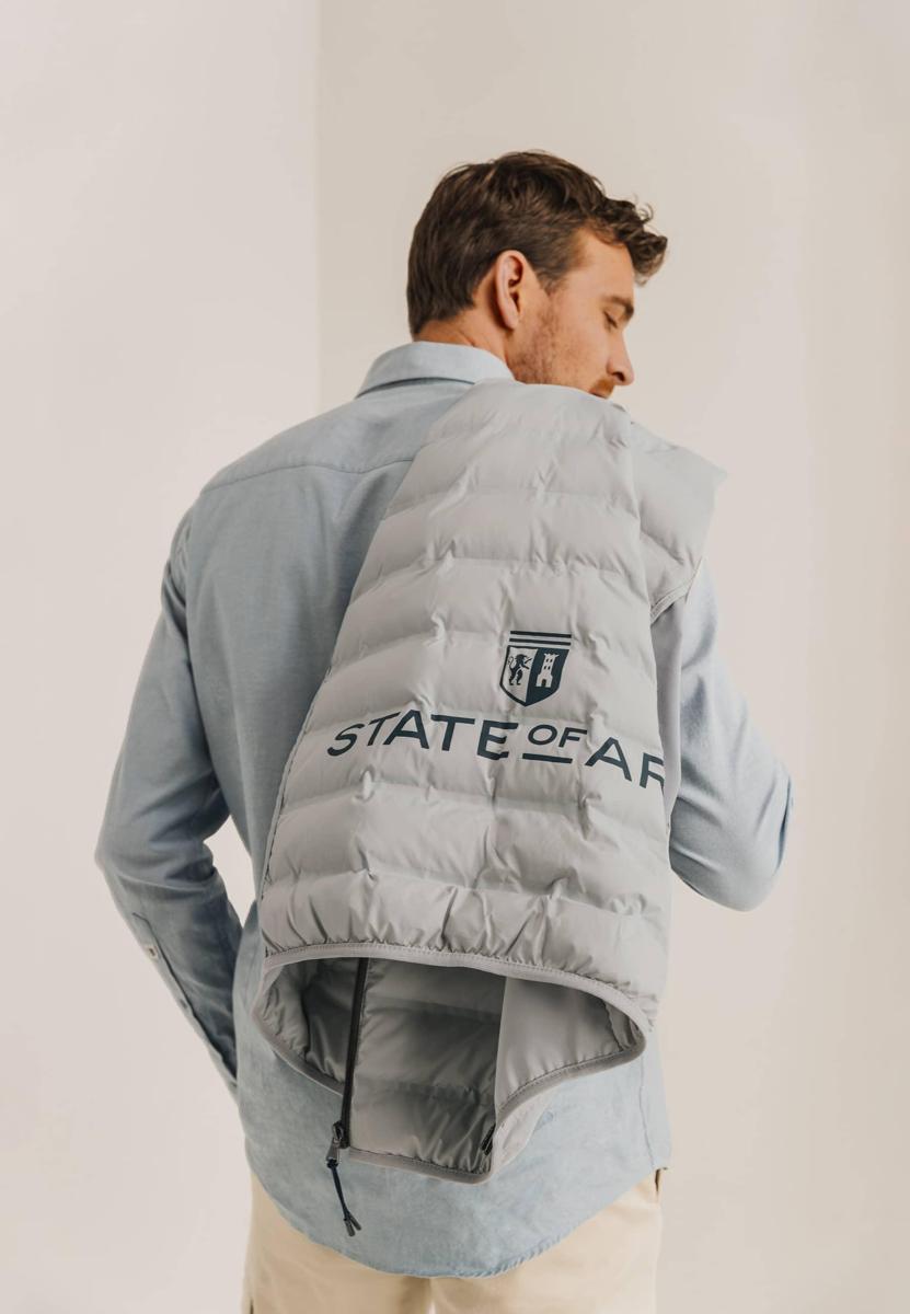 State of Art State of Art Bodywarmer 791-15826 Zilver 6