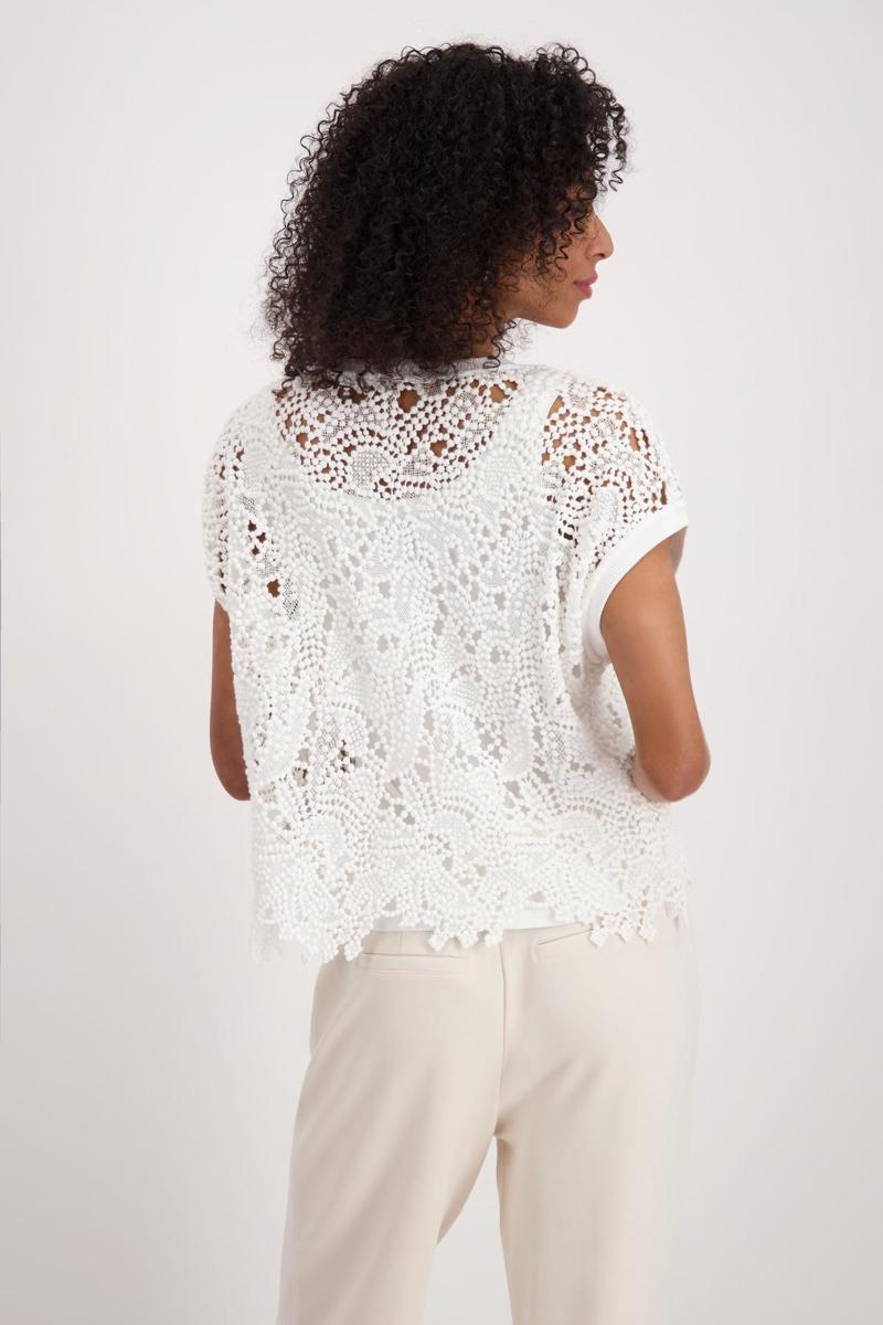 Monari Monari Trui 409994 Off-White 5