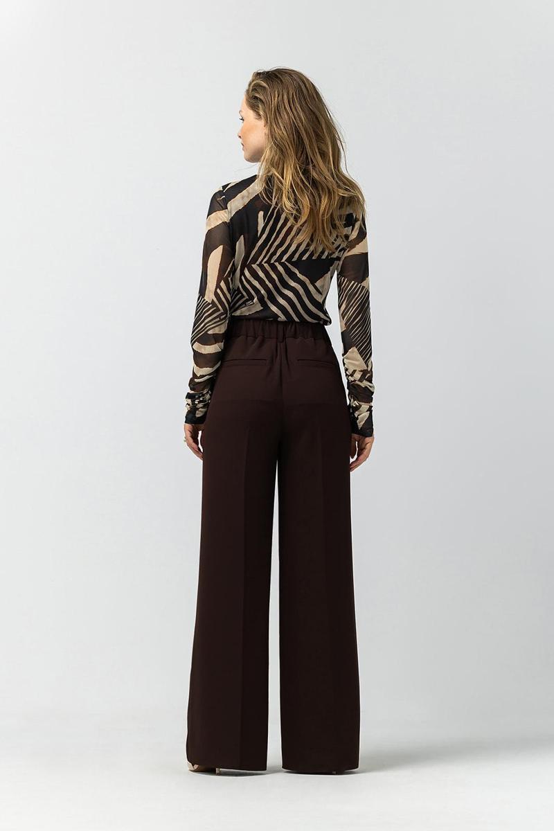 Label DOT Pantalon 2528000 Bruin 3