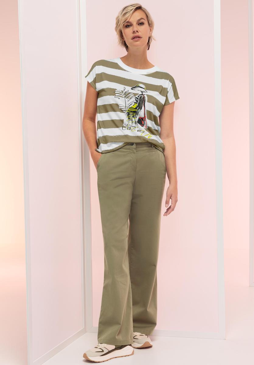 Bianca Bianca T-Shirt 56337 Groen 4