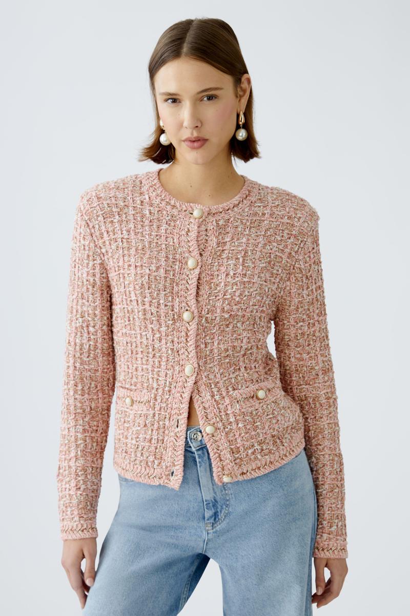 Oui Oui Blazer 0092059 Roze 3
