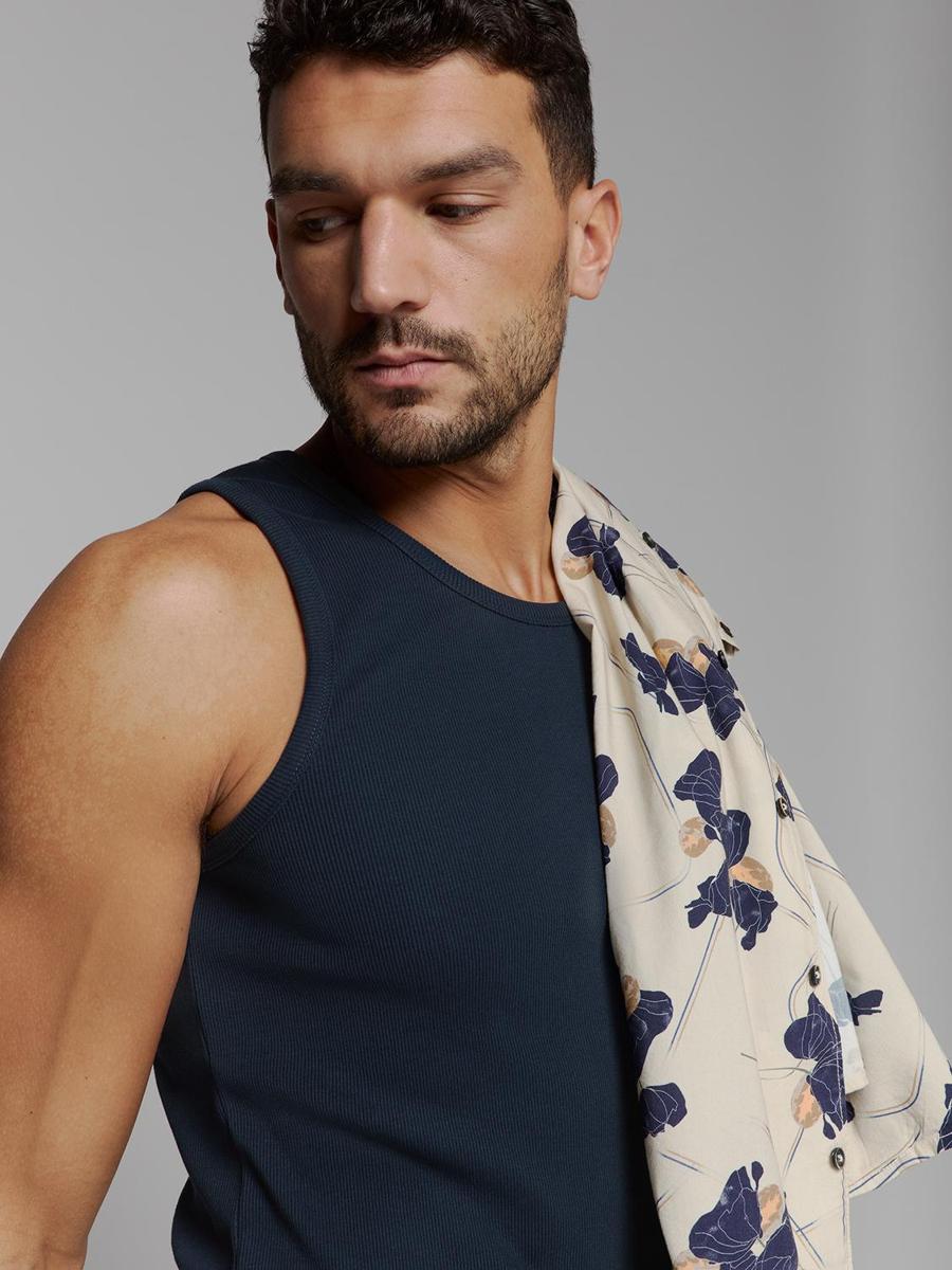 No Excess No Excess T-Shirt 27350380 Blauw 4