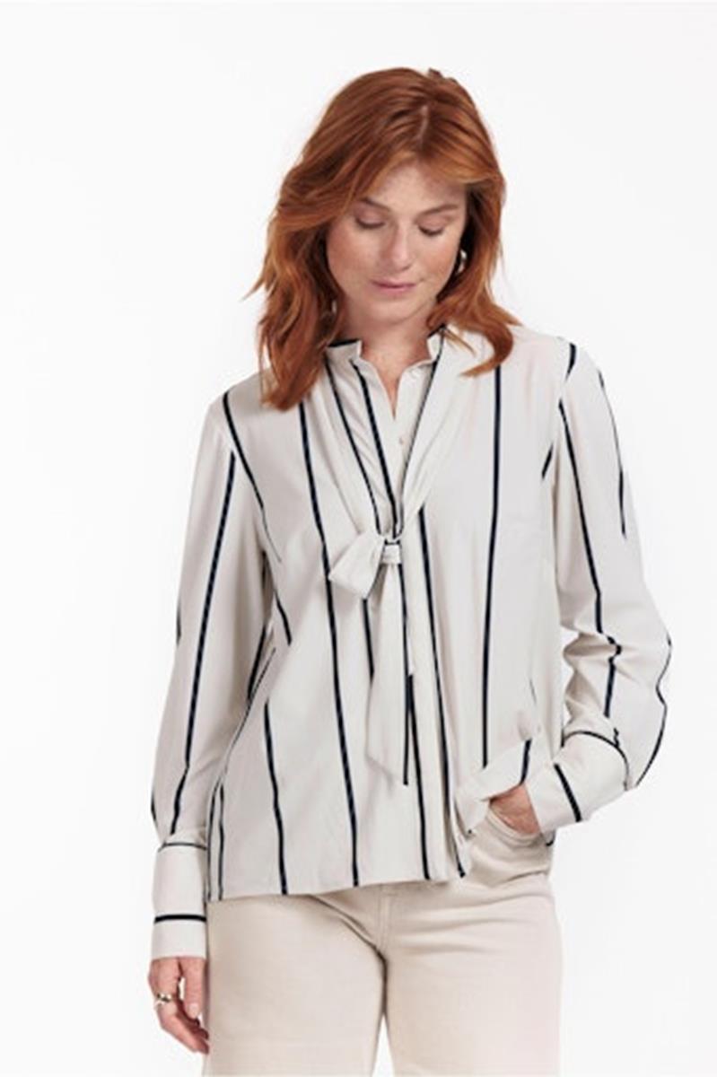 Studio Anneloes Studio Anneloes Blouse Birdy Off-White 1