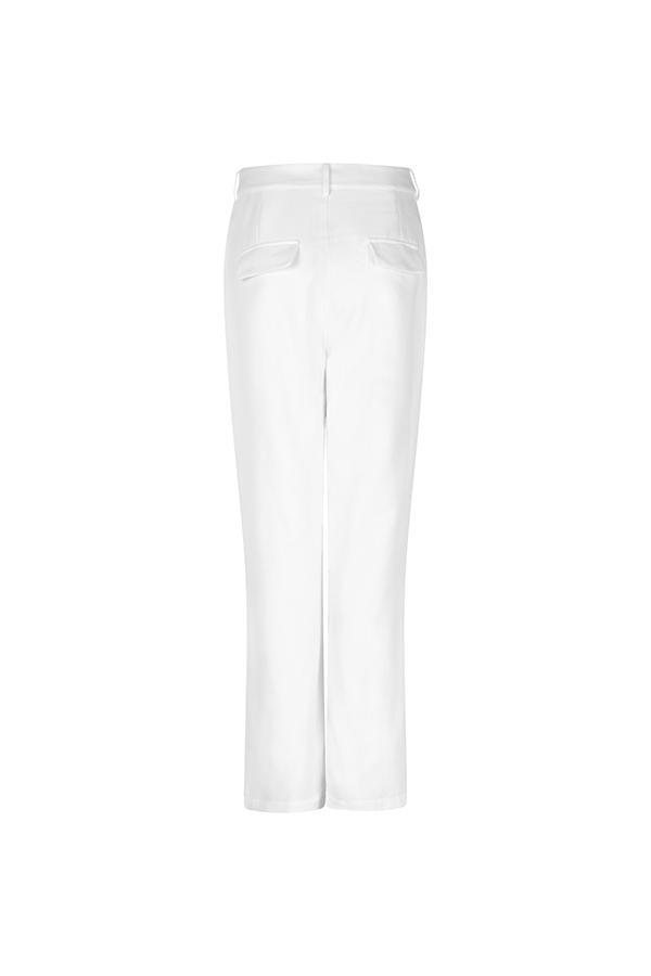 Lofty Manner Lofty Manner Pantalon QD36.1 - Tayla Wit 2