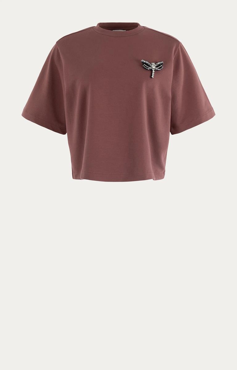 Anna T-Shirt 43a04-03826A Roze 1