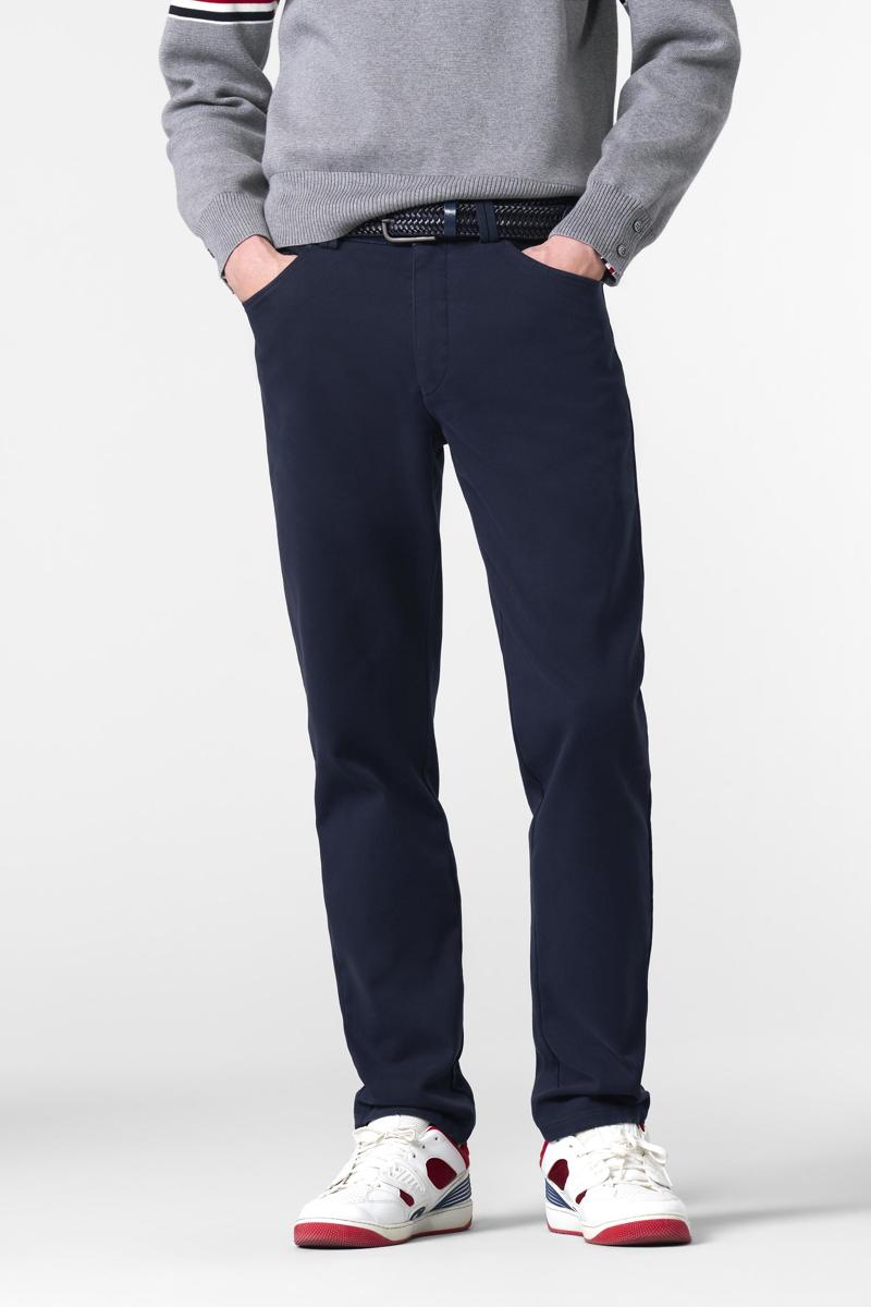 Meyer Pantalon 1272361500 Blauw 1