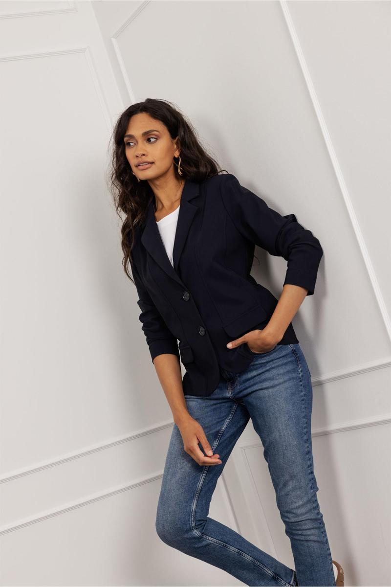 Studio Anneloes Blazer Bright Bonded Blauw 3