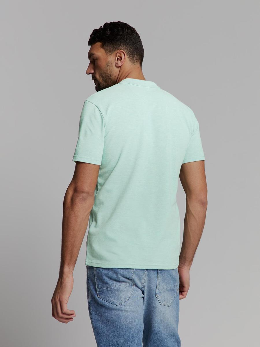 No Excess No Excess Polo 27390264SN Blauw 4