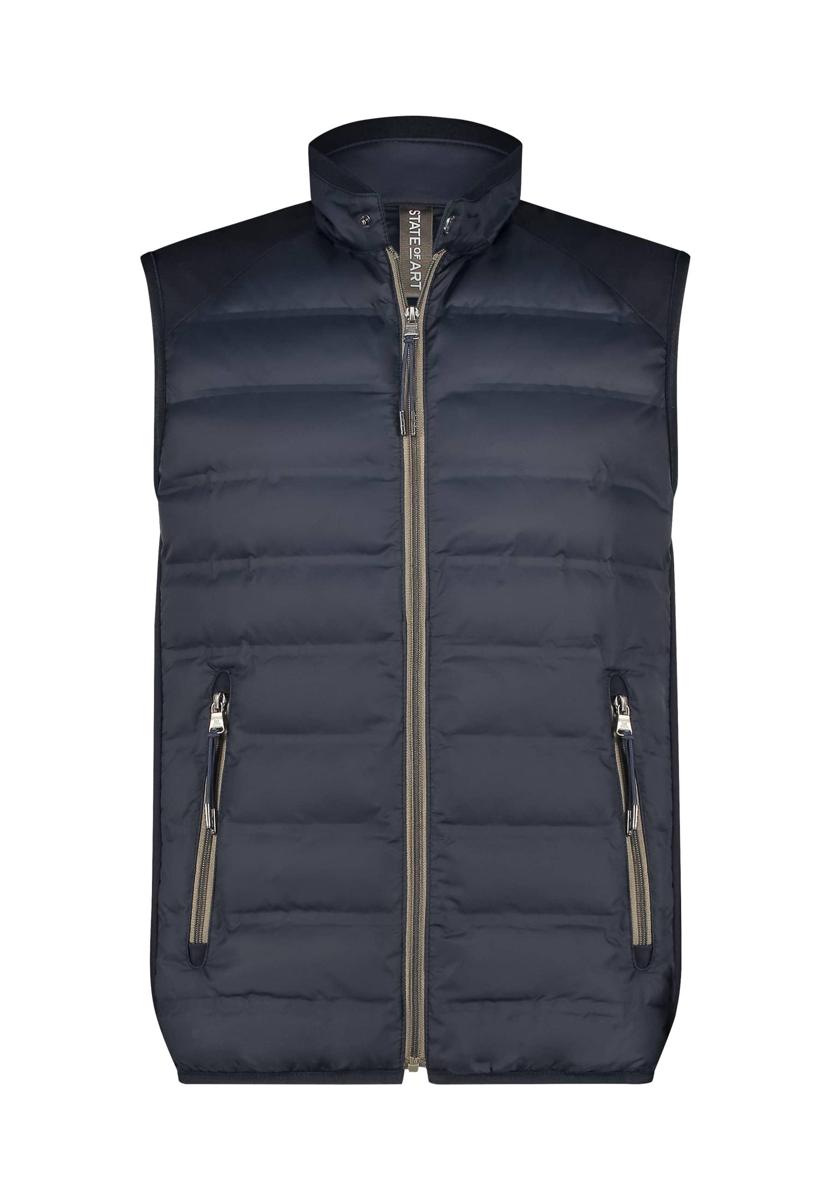 State of Art State of Art Bodywarmer 791-15826 Blauw 2