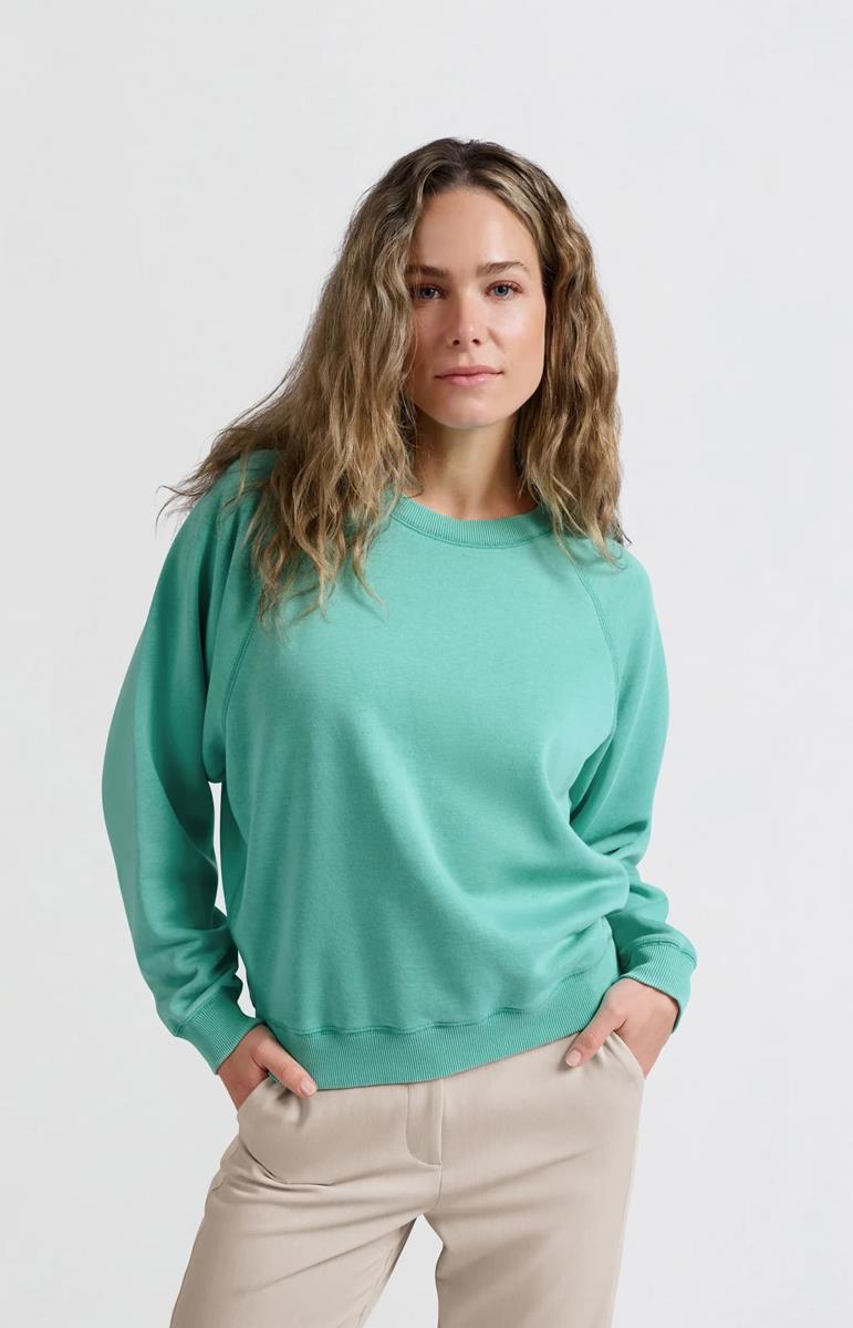 YAYA YAYA Sweater 01-109078-501 Blauw 1