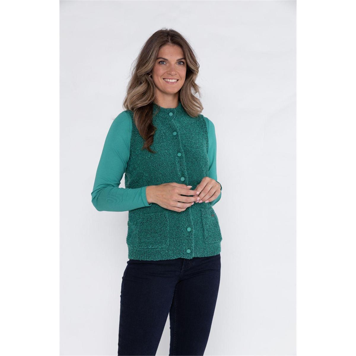 Roberto Sarto Bodywarmer 531068 Groen 5