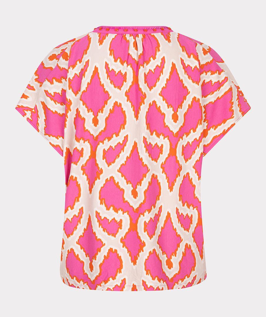 EsQualo EsQualo T-Shirt HS25.30200 Roze 2